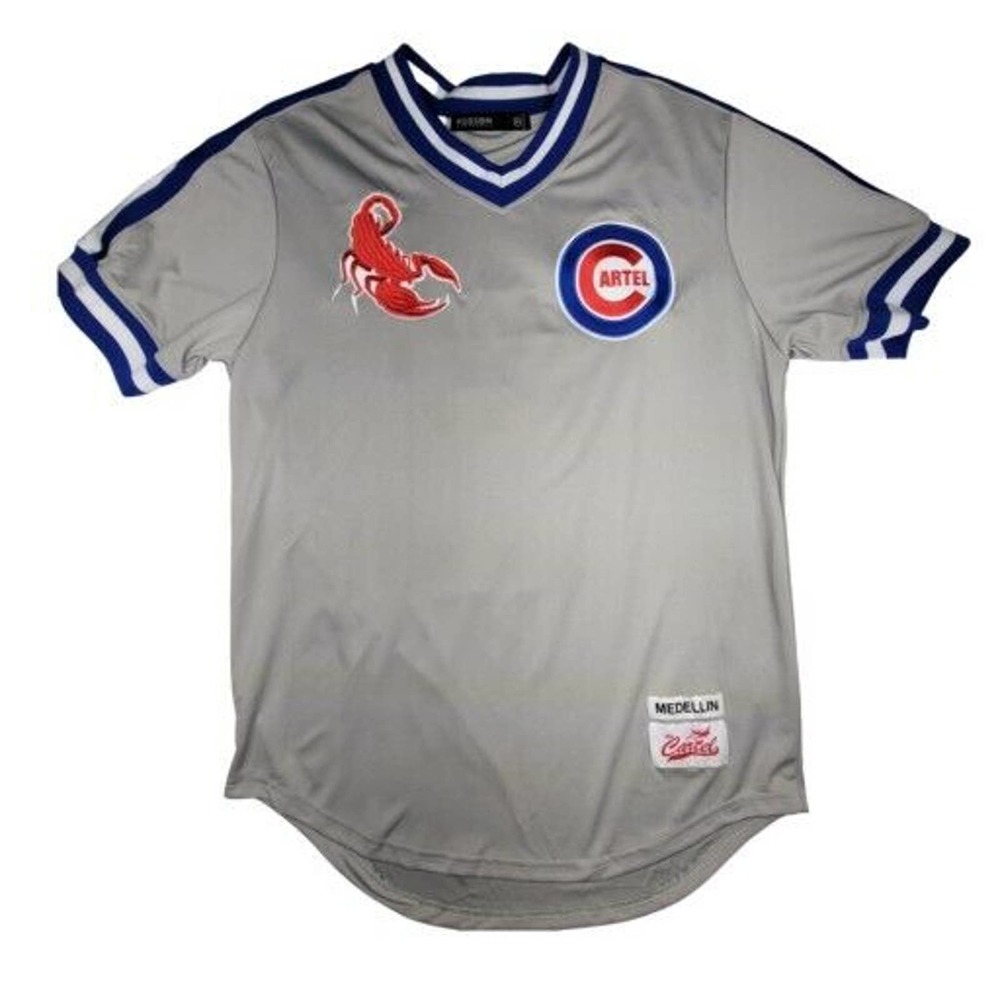 Hudson Escobar Cartel Jersey Xl Like Cubs